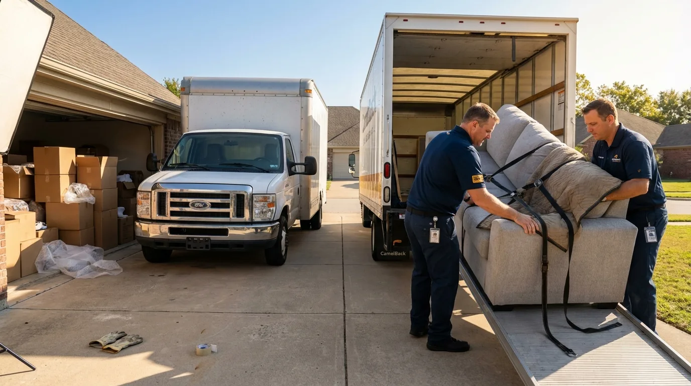 DIY truck vs professional crew comparison in Kaysville